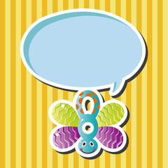 baby toy rattle theme elements