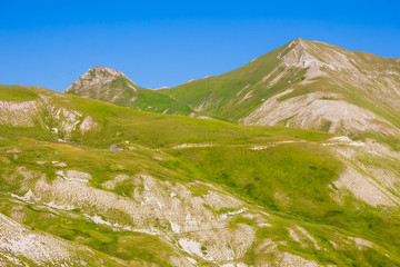 Paesaggio estivo al Monte Rotondo