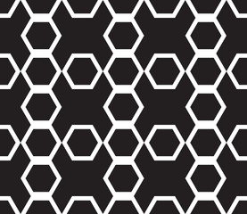 Seamless wallpaper pattern. Modern stylish texture. Vector