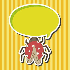 bug cartoon elements