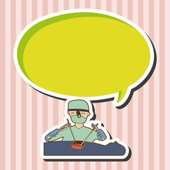 hospital theme doctor elements vector,eps