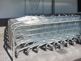 Einkaufswagen