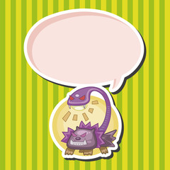 design monster lamp style theme elements vector,eps