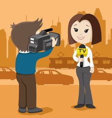 TV report.