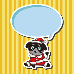 animal dog cartoon theme elements