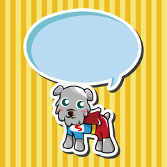animal dog cartoon theme elements