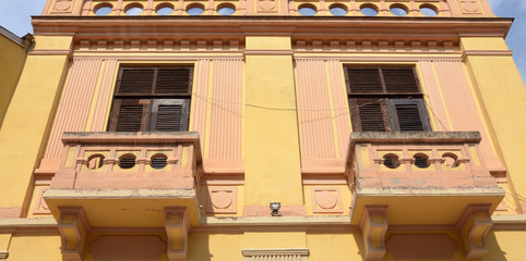 Balcony in Bitola Macedonia