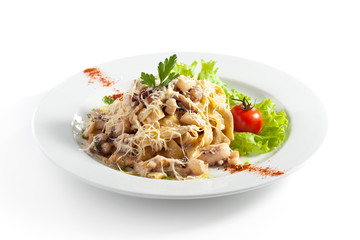 Pasta with Mushrooms
