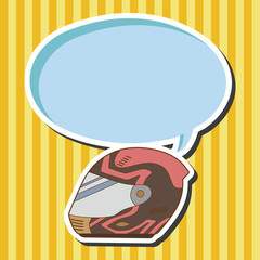 racing helmet theme elements vector,eps