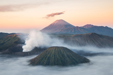 Bromo volcano © panutc