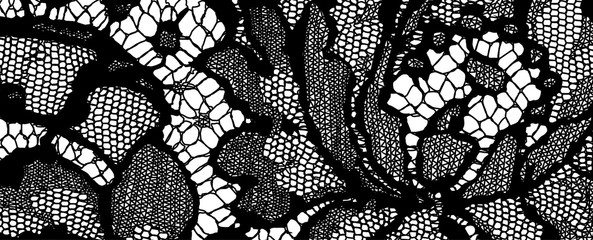 abstract lace background. Vector pattern