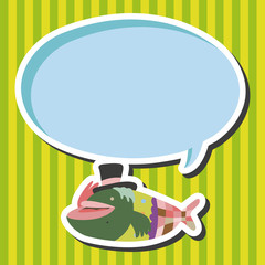 fish theme elements vector,eps