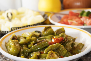 friggitello or friarello pepper