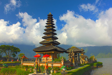 Fototapeta na wymiar Tempel Bali