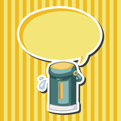 Home appliances theme electric thermos elements