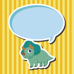 dinosaur cartoon theme elements vector,eps