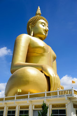 Buddha the largest in the world.