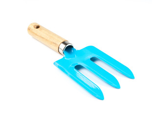 garden shovel isolated on white background