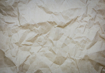 crease brown paper