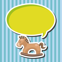 baby toy theme elements