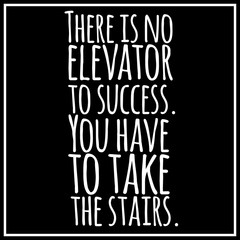 Funny, inspirational vector quote.