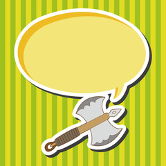 weapon axe theme elements