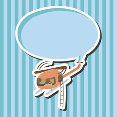 transportation Helicopters theme elements