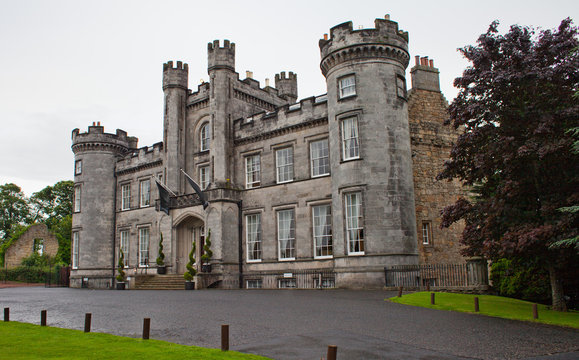Airth Castle in Scotland
