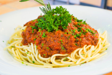 Spaghetti Bolognese