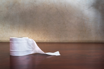 dirty? use Toilet Pape clean