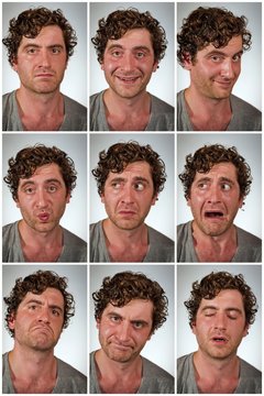 Real Person Facial Expressions