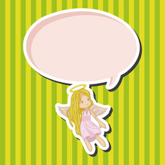 angel theme elements vector,eps