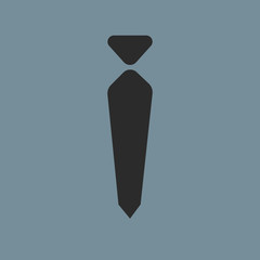 Vector Tie Icon Symbol