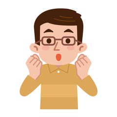 やる気の中高年男性