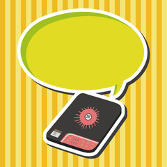 Induction Cooker theme elements