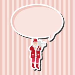 santa claus theme elements