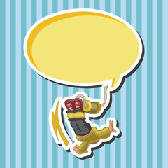 Extreme Sports theme elements