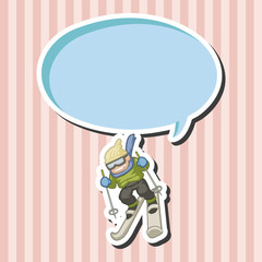 Extreme Sports theme elements