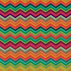 retro geometric seamless pattern