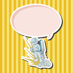 spaceman theme elements