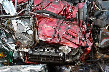 destruction automobile