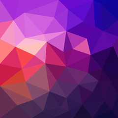 Triangular abstract background