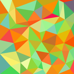 Triangular abstract background