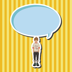 people theme elements vector, eps