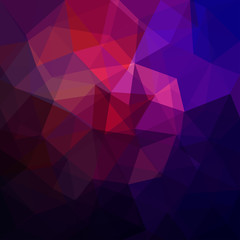 Triangular abstract background