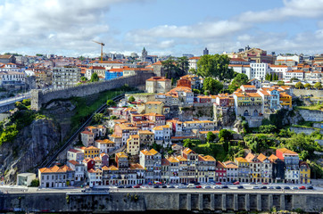 Fototapeta na wymiar Porto view, Portugal 