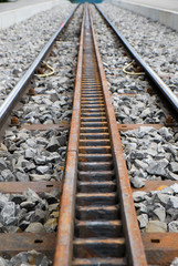 Obraz premium Line of railway