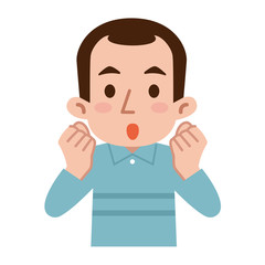 やる気の中高年男性