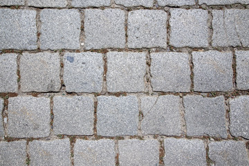 Pavement granite paving