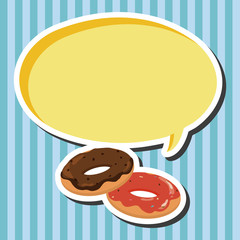 donut theme elements